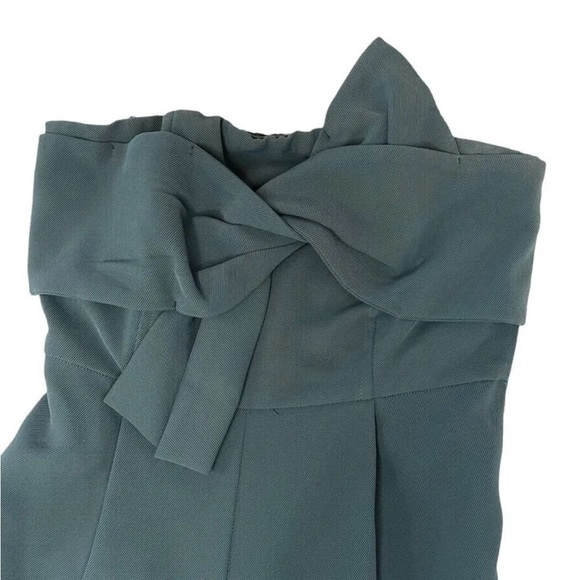 Anthropologie Hailee C Green Jumpsuit Sz 2 - Picture 4 of 4